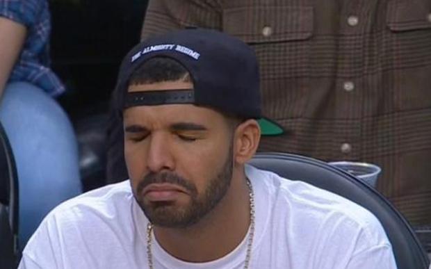 Drake sad face